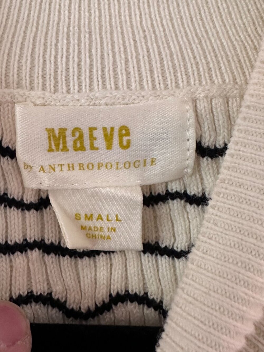 Anthropologie Maeve Knit Skirt Set - Picture 3 of 3